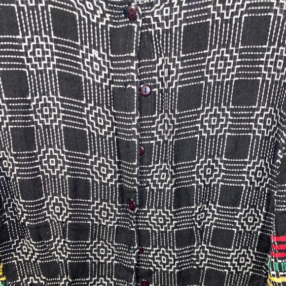 FUN PATTERNED DRESS - Picture 3 of 3